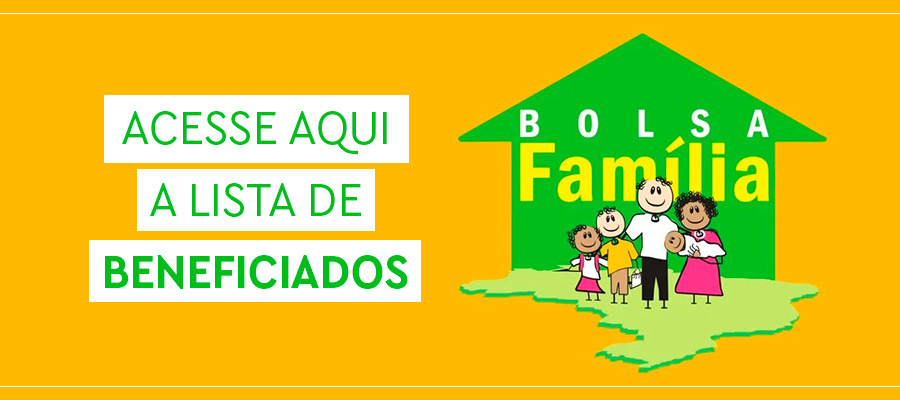 LISTA DE BENEFICIÁRIOS DO PROGRAMA BOLSA FAMÍLIA É ATUALIZADA